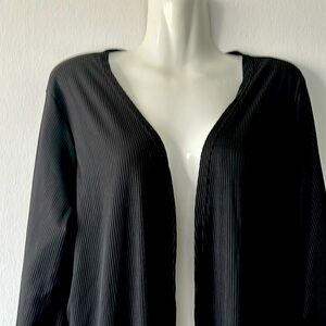 SWOMOG swim cover, peacock print, Size L NWT